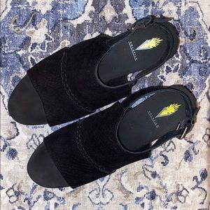 Volatile black wedges